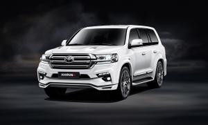 2015 Toyota Land Cruiser 200 by KHANN